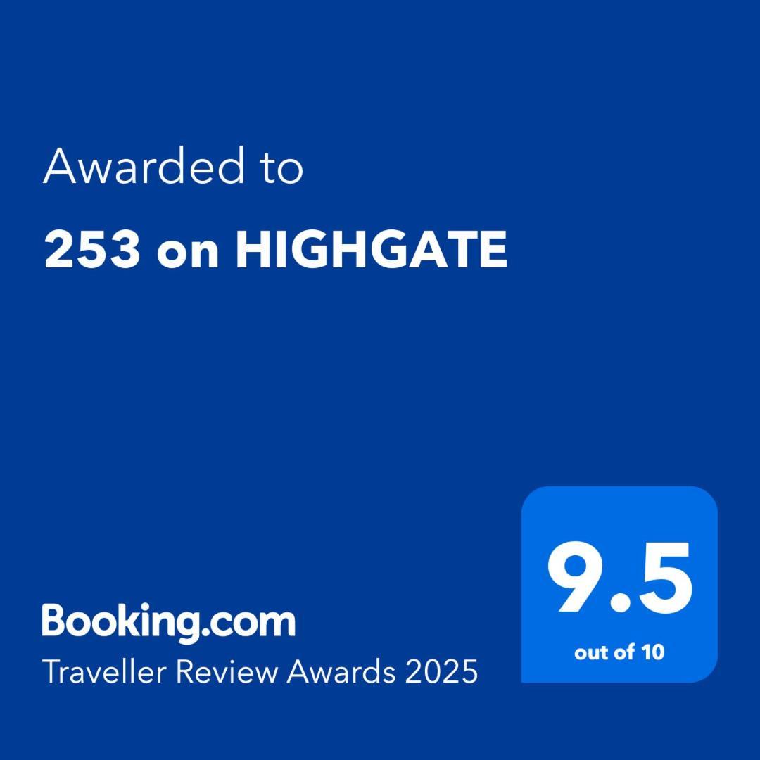 Апартаменты 253 On Highgate Дьюндин Экстерьер фото